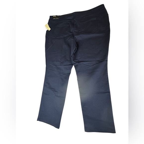 Napa Valley 22W Navy Blue Women’s Pull On pants NWT - Picture 1 of 7